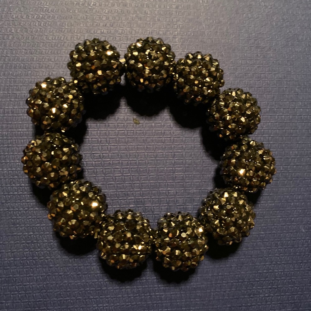 NWOT Sparkly Adjustable Bracelet